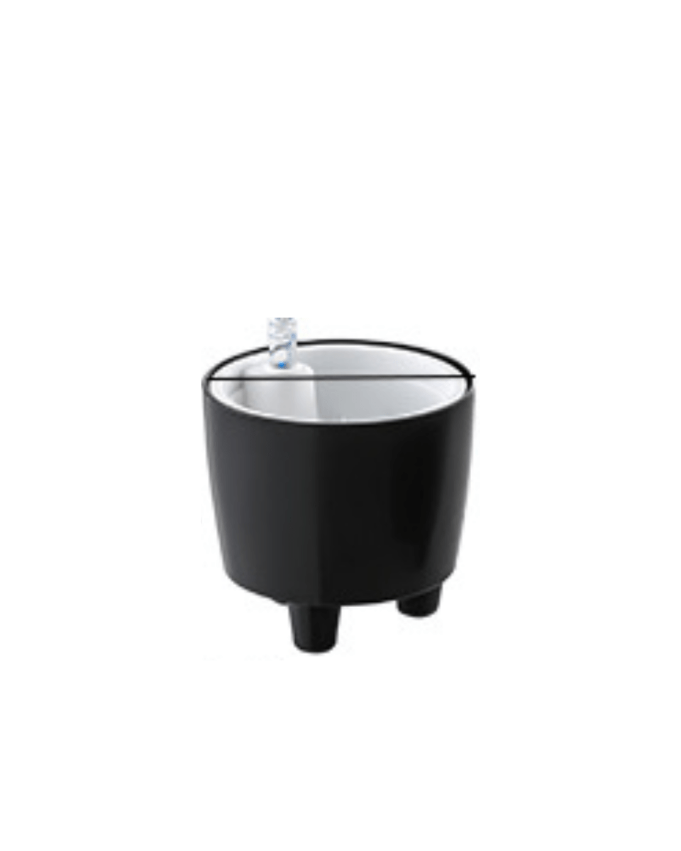 Flow HydroEase Pot - XS - Pots - 5509379880192 - Tumbleweed Plants - Online Plant Delivery Singapore