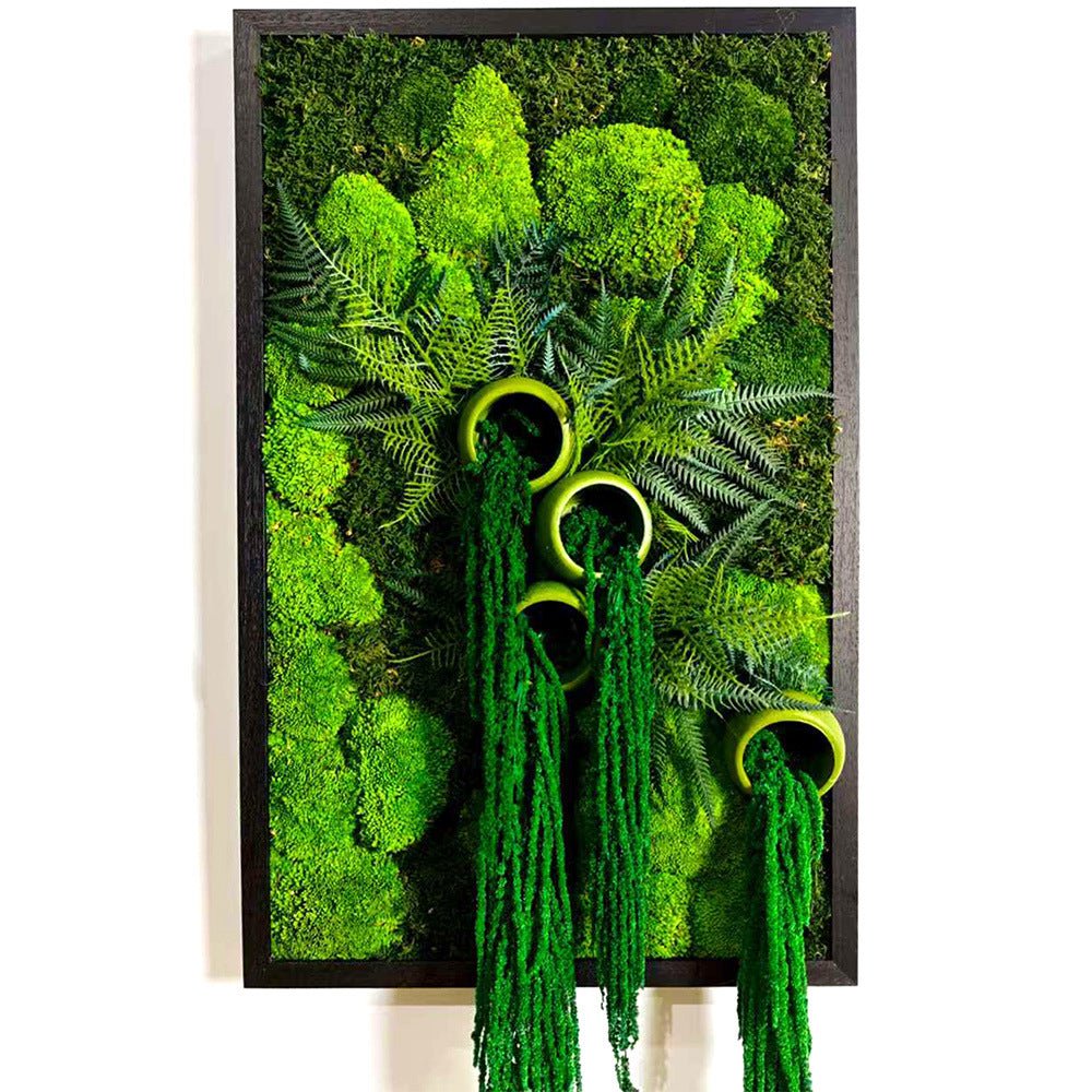 Frame Greens - Preserved Plants: MOSS. - Moss Frame - 6058099643177 - Tumbleweed Plants - Online Plant Delivery Singapore