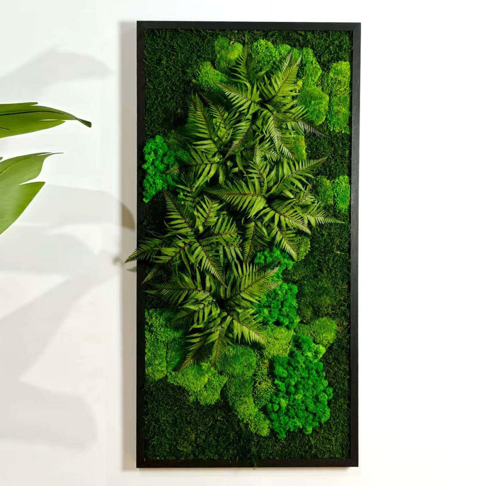 Frame Greens - Preserved Plants: MOSS. - Moss Frame - 6058099643176 - Tumbleweed Plants - Online Plant Delivery Singapore