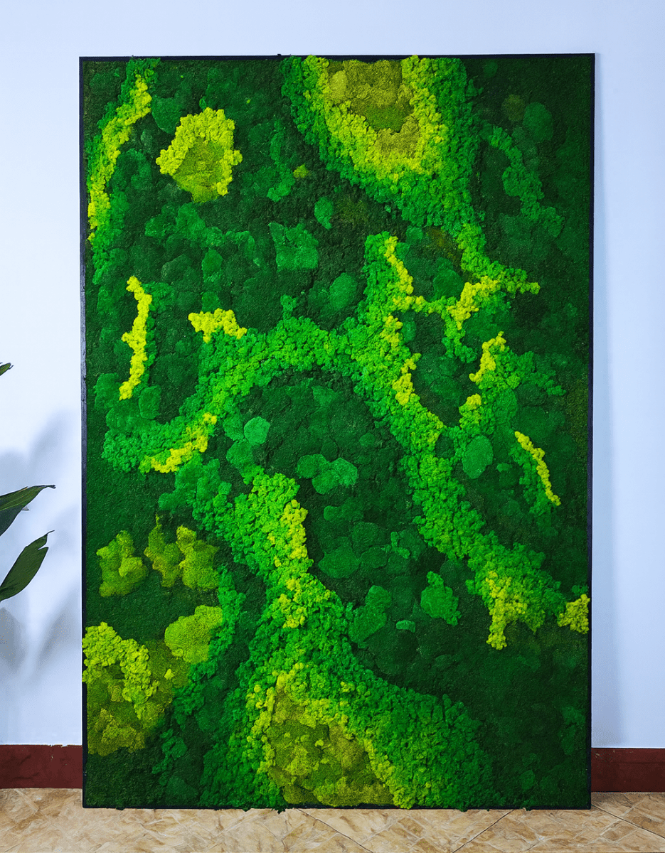 Frame - Preserved Plants: MOSS. - Moss Frame - 6024021051232 - Tumbleweed Plants - Online Plant Delivery Singapore