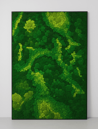 Frame - Preserved Plants: MOSS. - Moss Frame - 6024021051232 - Tumbleweed Plants - Online Plant Delivery Singapore