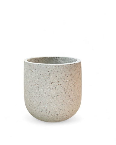 Goblet Pot XL - eclipse - off-white