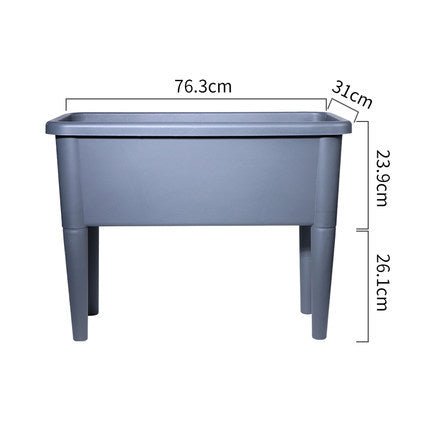 GrowBox - Standing Planter - Planter - 5042502975772 - Tumbleweed Plants - Online Plant Delivery Singapore