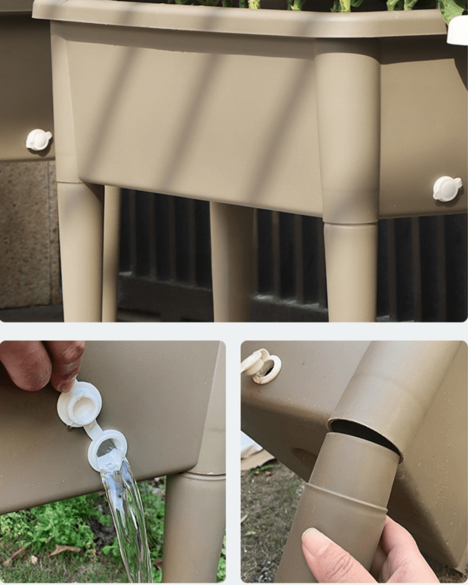 GrowBox - Standing Planter - Planter - 5042502975770 - Tumbleweed Plants - Online Plant Delivery Singapore