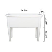 GrowBox - Standing Planter - Planter - 5042502975770 - Tumbleweed Plants - Online Plant Delivery Singapore