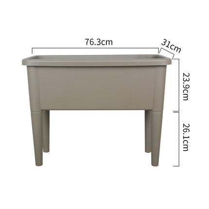 GrowBox - Standing Planter - Planter - 5042502975771 - Tumbleweed Plants - Online Plant Delivery Singapore