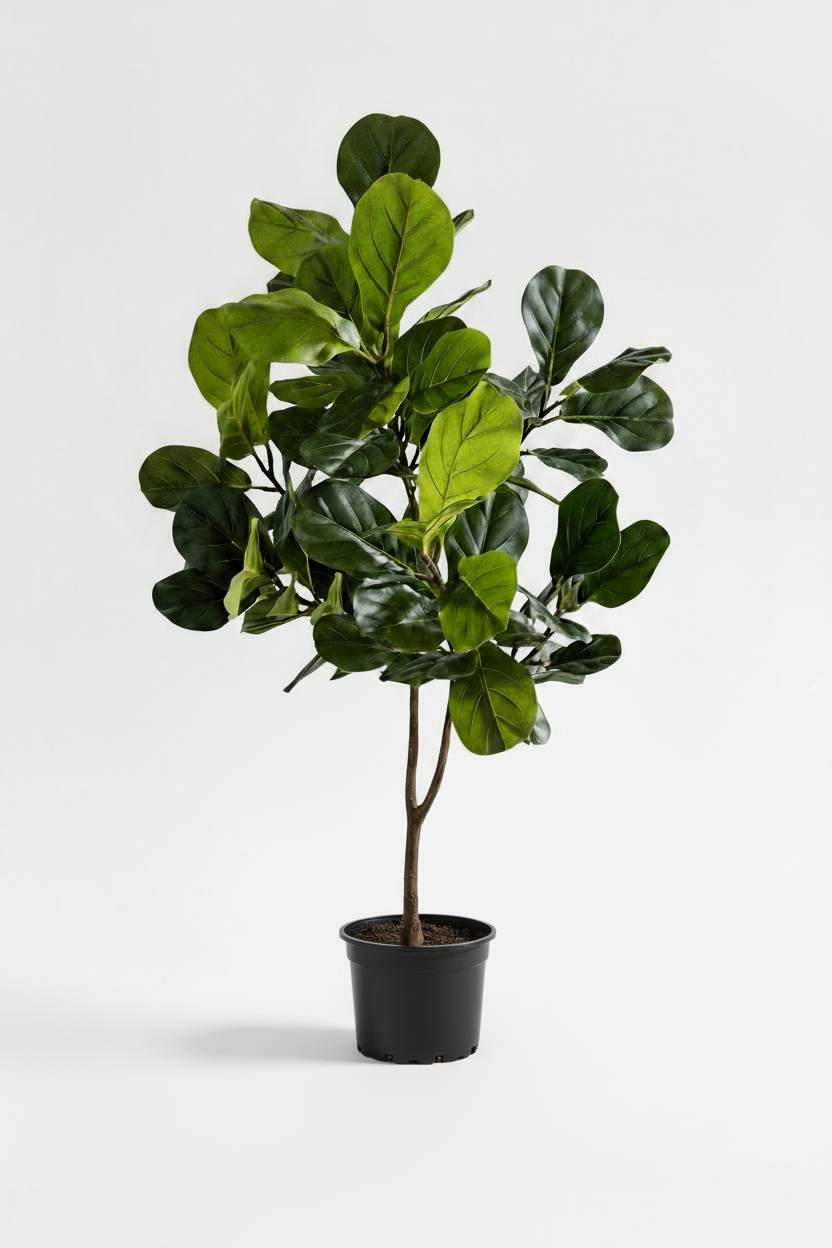 Fiddle-leaf Fig (Life-like Artificial) - Potted plant -  Tumbleweed Plants