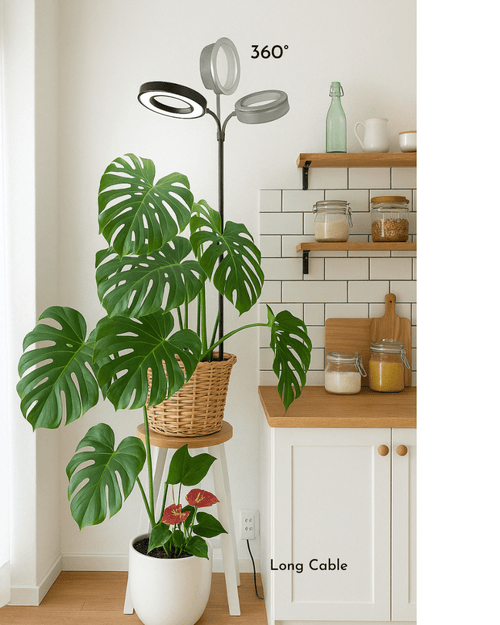 Halo Plant Light - XL - Plant Lights - 5826490026810 - Tumbleweed Plants - Online Plant Delivery Singapore