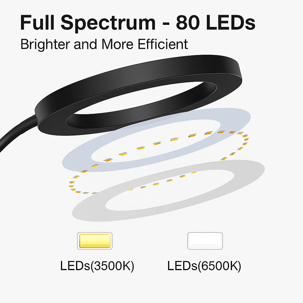 Halo Plant Light - XL - Plant Lights - 5826490026810 - Tumbleweed Plants - Online Plant Delivery Singapore