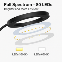 Halo Plant Light - XL - Plant Lights - 5826490026810 - Tumbleweed Plants - Online Plant Delivery Singapore