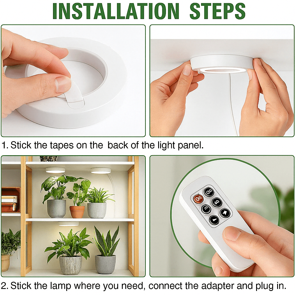 HALO Shelves Plant Lights - Plant Lights - 5469656512121 - Tumbleweed Plants - Online Plant Delivery Singapore