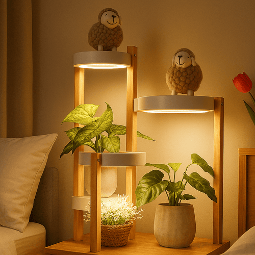 HALO Shelves Plant Lights - Plant Lights - 5469656512121 - Tumbleweed Plants - Online Plant Delivery Singapore