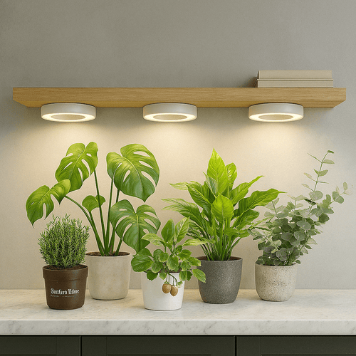 HALO Shelves Plant Lights - Plant Lights - 5469656512121 - Tumbleweed Plants - Online Plant Delivery Singapore