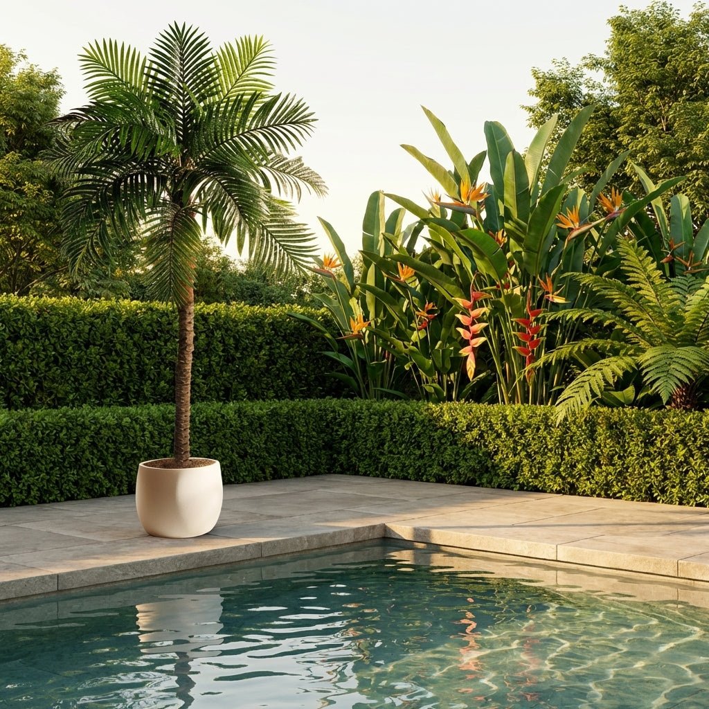 Coconut Hybrid Artificial Tree (Life-like Artificial) - Potted plant - 2000803996778823684 - Tumbleweed Plants - Online Plant Delivery Singapore