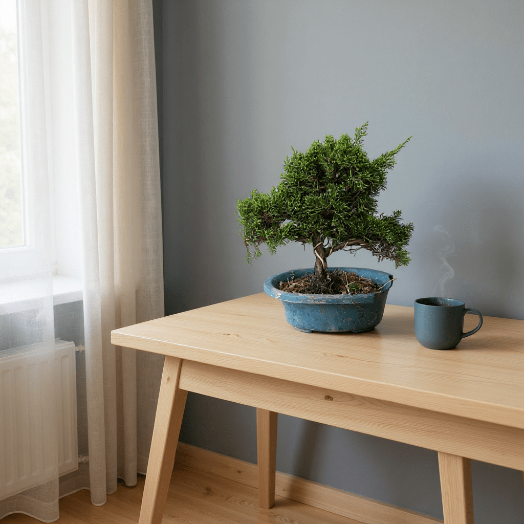 Japanese Juniperus Shinpaku - Potted plant - POTT - JAPA - 7266 - Tumbleweed Plants - Online Plant Delivery Singapore