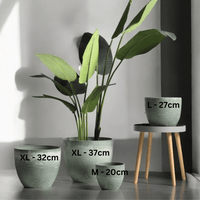 AirStone Egg Pots - Large