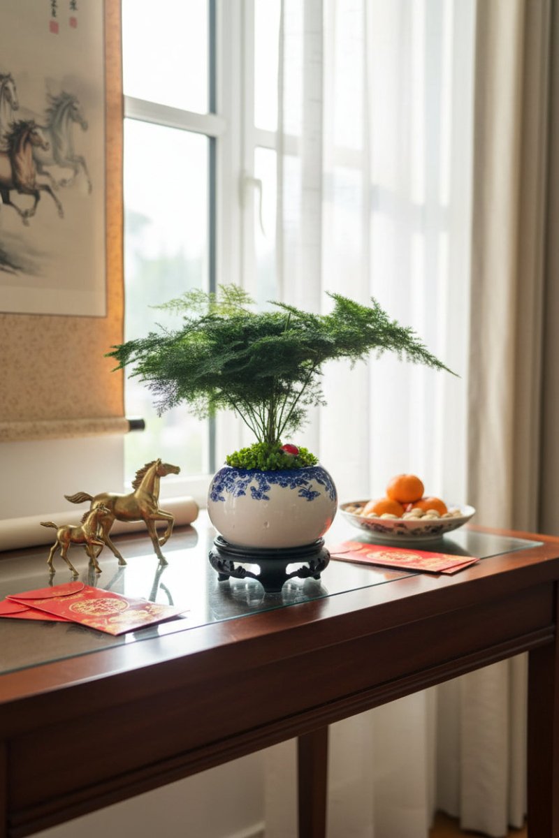 Spring of Abundance Plant Arrangement - Plant Arrangement - PLAN-SPRI-6756 - Tumbleweed Plants - Online Plant Delivery Singapore