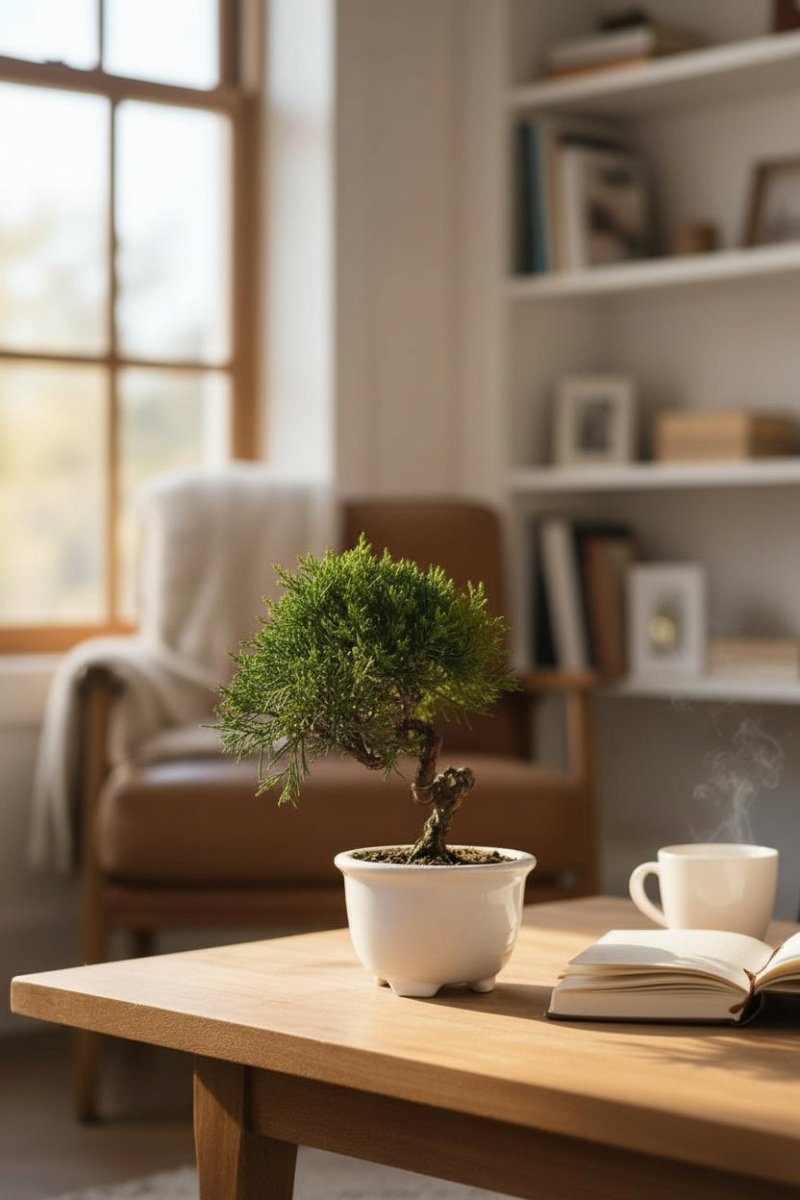Shimpaku Bonsai - Potted plant - POTT-SHIN-VRN-5446 - Tumbleweed Plants - Online Plant Delivery Singapore