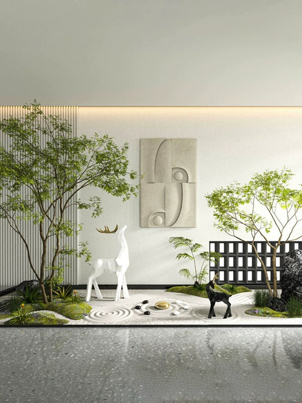 Maple Tree - Real - Trunk Artificial - Plant Installation - Plant Installation - 4847717380190 - Tumbleweed Plants - Online Plant Delivery Singapore