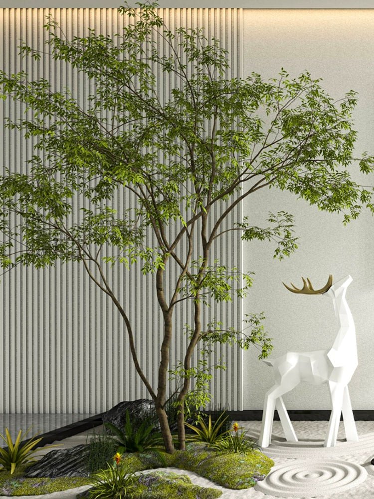 Maple Tree - Real - Trunk Artificial - Plant Installation - Plant Installation - 4847717380190 - Tumbleweed Plants - Online Plant Delivery Singapore