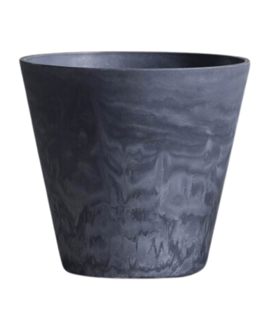 Airstone Pots - Medium - gray sand / v shape