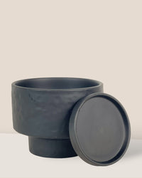 Medium Astra Pot - black - Pot - Tumbleweed Plants - Online Plant Delivery Singapore