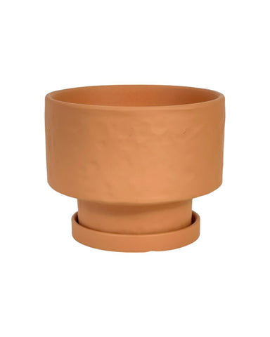 Astra Pot - Medium - brown / 17cm