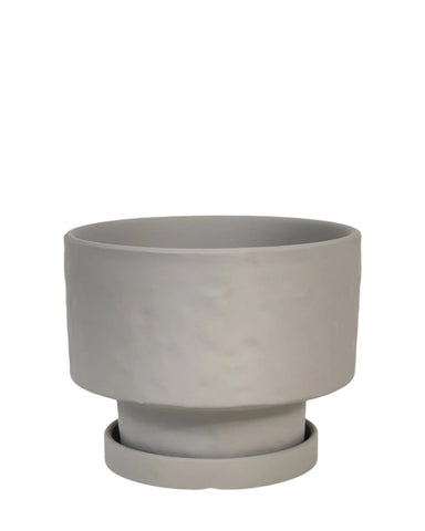 Astra Pot - Medium - grey / 17cm