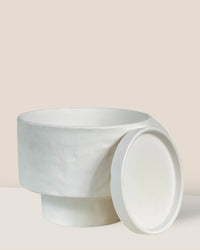Medium Astra Pot - white - Pot - Tumbleweed Plants - Online Plant Delivery Singapore