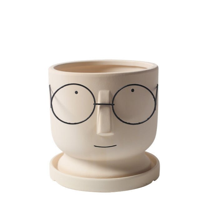 Mister Planter - Medium - Planter - 4853615088149 - Tumbleweed Plants - Online Plant Delivery Singapore