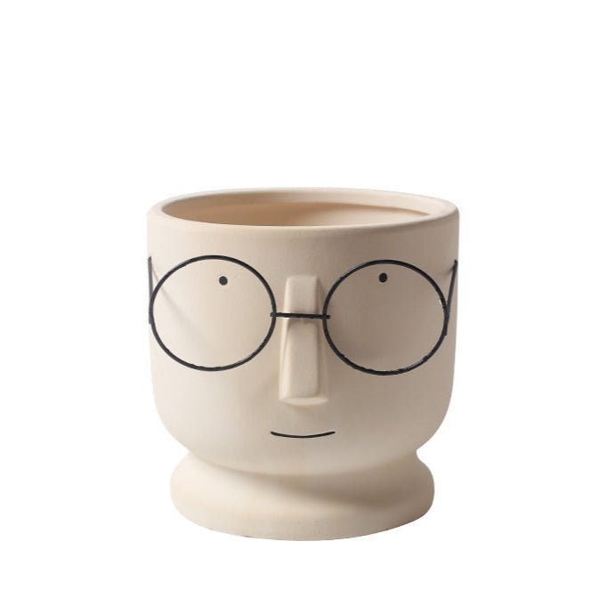 Mister Planter - Medium - Planter - 4853615088149 - Tumbleweed Plants - Online Plant Delivery Singapore