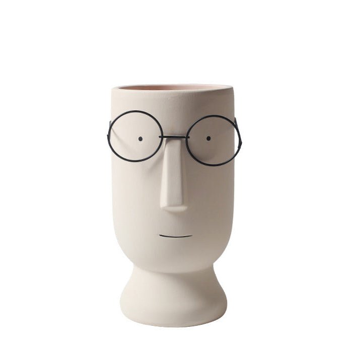 Mister Planter - Small - Planter - 4853615088149 - Tumbleweed Plants - Online Plant Delivery Singapore