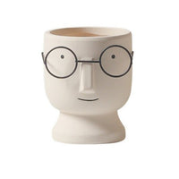 Mister Planter - Small - Planter - 4853615088149 - Tumbleweed Plants - Online Plant Delivery Singapore