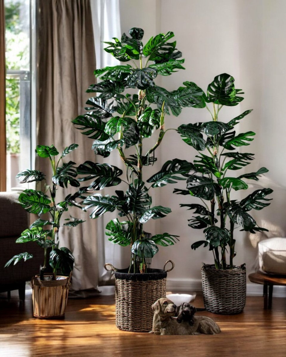 Monstera Tree (Life - life Artificial) - Potted plant - 5148161961593 - Tumbleweed Plants - Online Plant Delivery Singapore