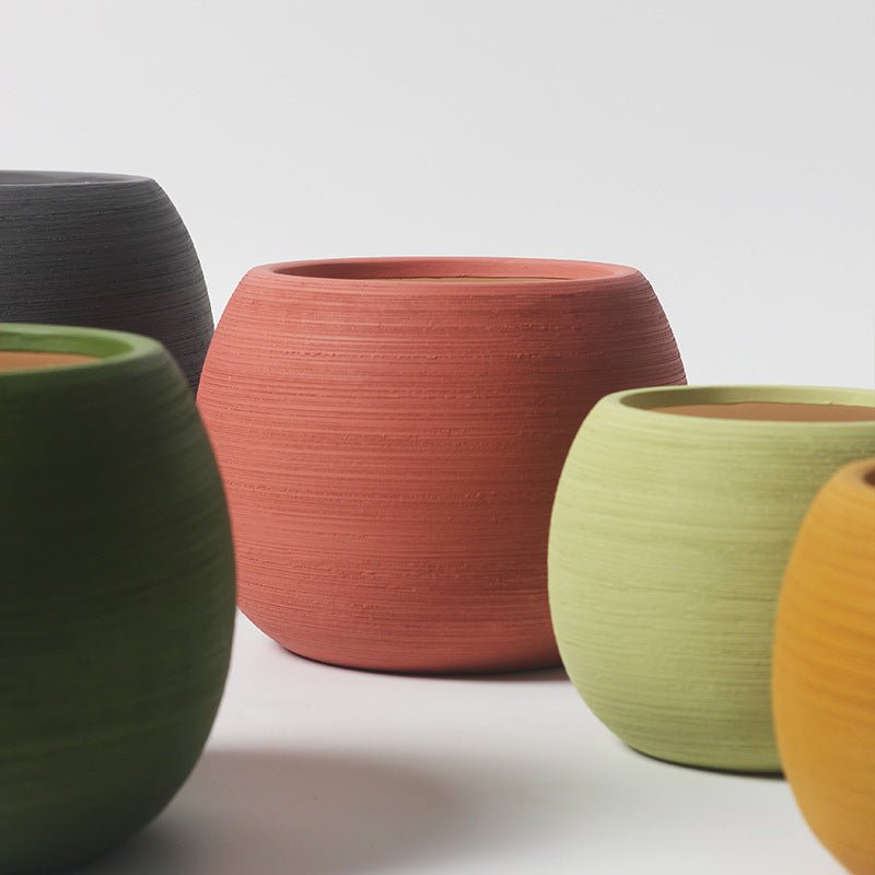 Nala Curves Planter - Medium - Planter - 5481511057788 - Tumbleweed Plants - Online Plant Delivery Singapore