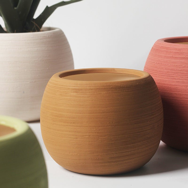 Nala Curves Planter - Medium - Planter - 5481511057788 - Tumbleweed Plants - Online Plant Delivery Singapore