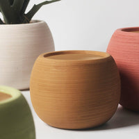 Nala Curves Planter - Medium - Planter - 5481511057788 - Tumbleweed Plants - Online Plant Delivery Singapore
