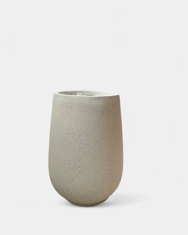 Ovalo Planter M - eclipse cream