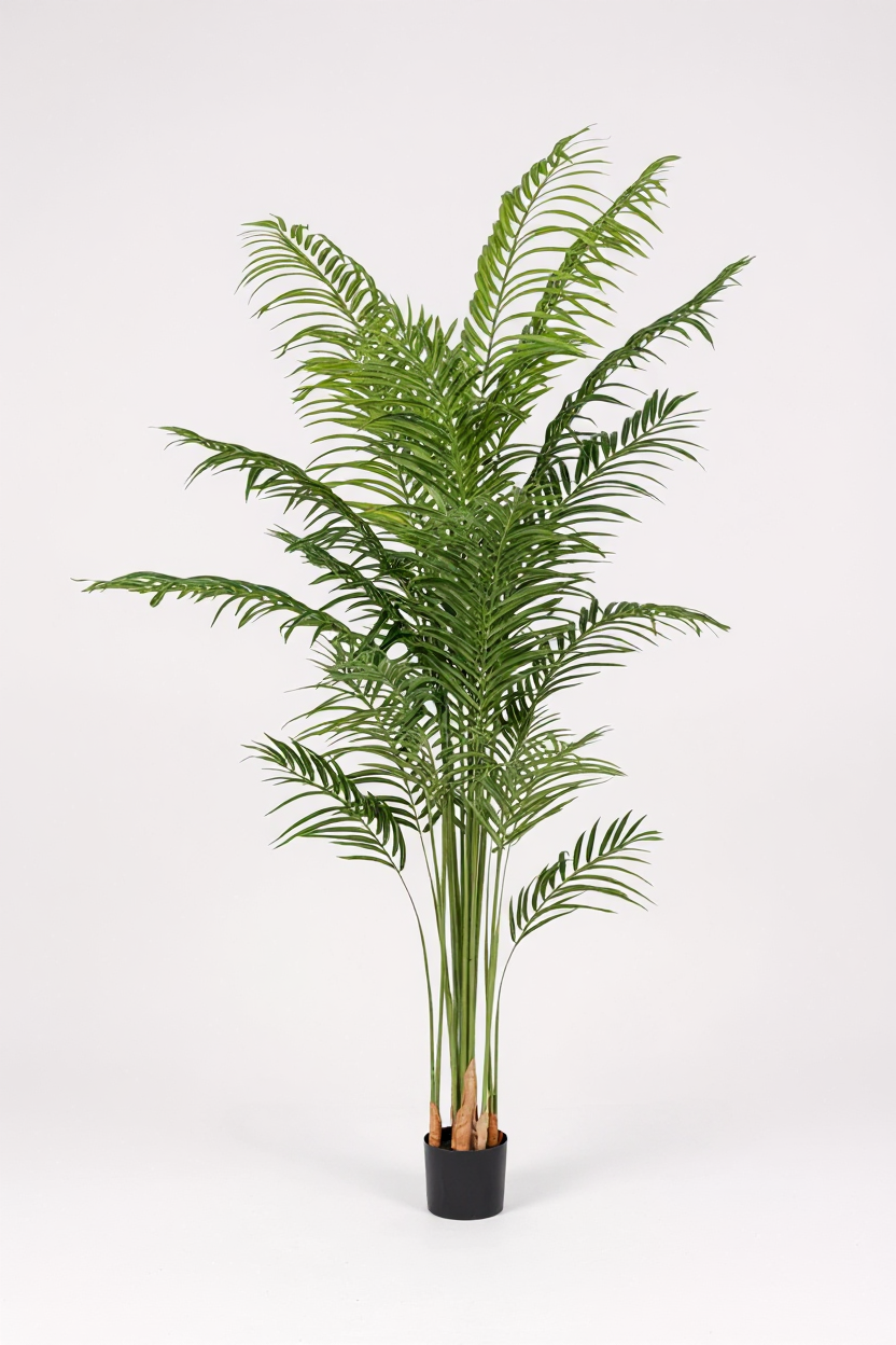 Bamboo Palm (Life-life Artificial) - Potted plant -  Tumbleweed Plants