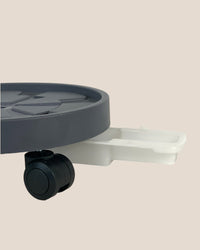 Plant Tray Trolley (Cream) - 32cm - Tray - Tumbleweed Plants - Online Plant Delivery Singapore
