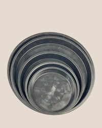 Plastic Tray (Black) - 16.5cm - Tray - Tumbleweed Plants - Online Plant Delivery Singapore