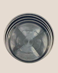 Plastic Tray (Black) - 16.5cm - Tray - Tumbleweed Plants - Online Plant Delivery Singapore