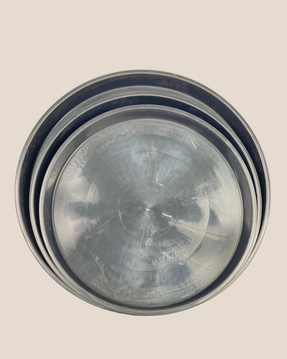 Plastic Tray (Black) - 16.5cm - Tray - Tumbleweed Plants - Online Plant Delivery Singapore