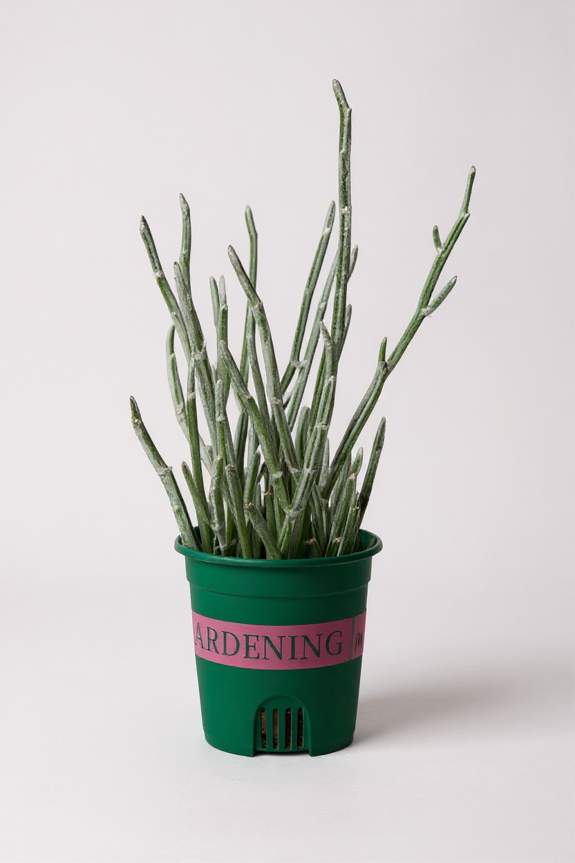 Blue Chalksticks - Pencil Plant Succulent - Potted plant -  Tumbleweed Plants