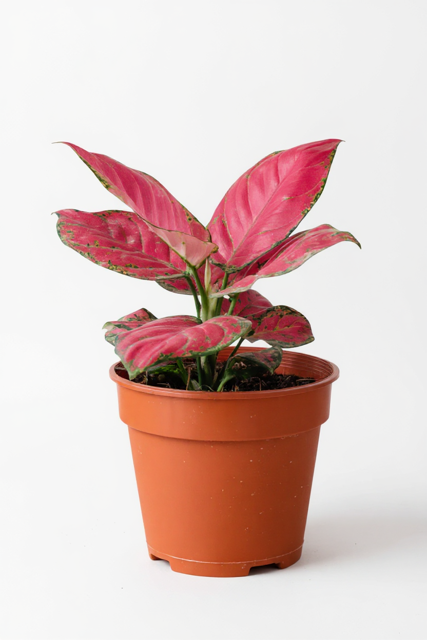 Aglaonema Red (Green Stems) - Potted plant -  Tumbleweed Plants