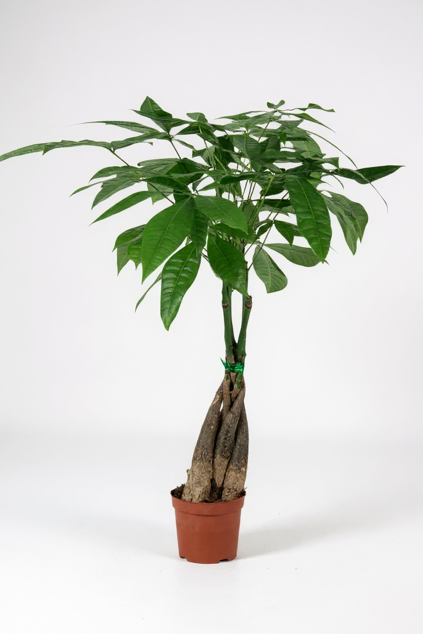 Money Tree Long Braided (Junior) - Potted plant -  Tumbleweed Plants