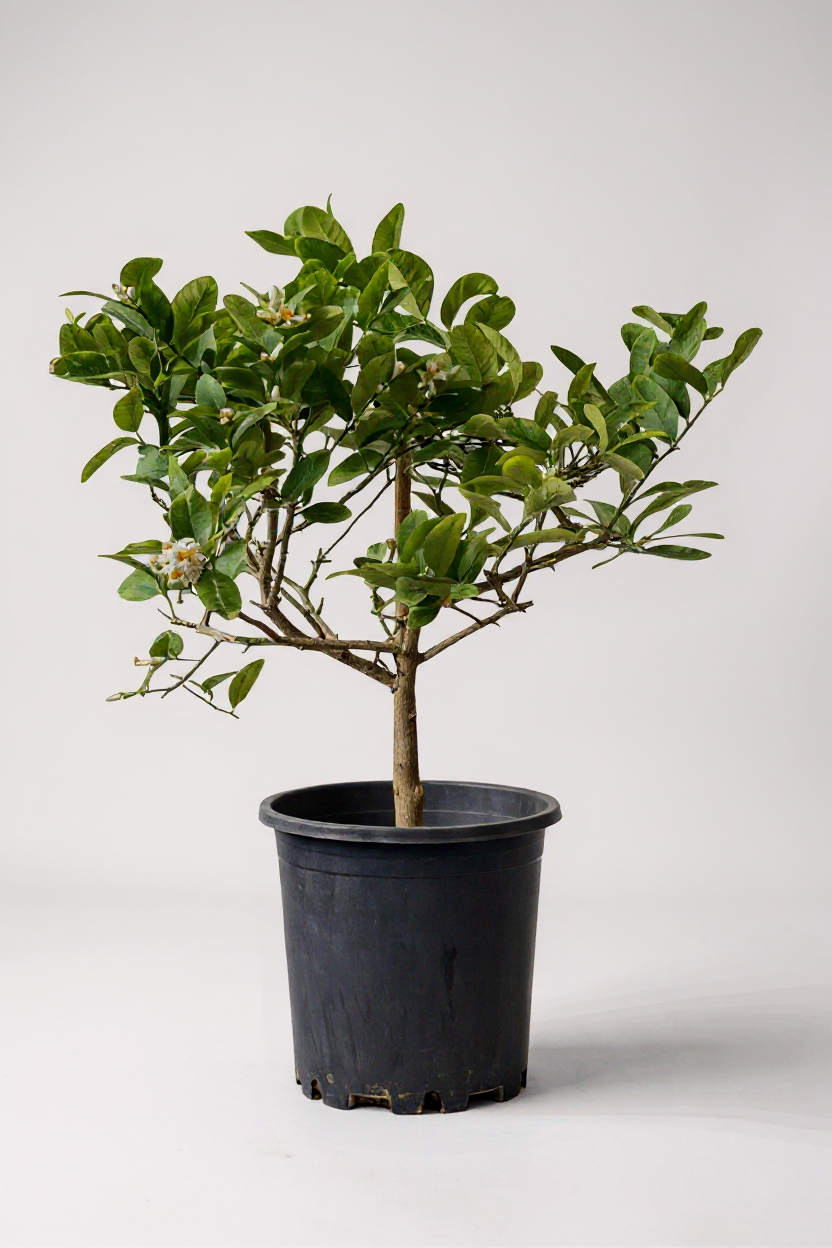 Junior Lemon Tree - Potted plant -  Tumbleweed Plants