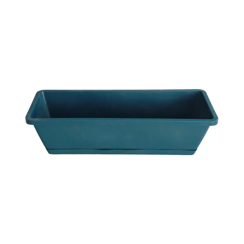 Rectangle Plastic Planter Box - Planter - 5803564481588 - Tumbleweed Plants - Online Plant Delivery Singapore