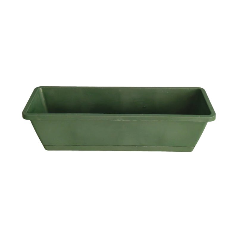 Rectangle Plastic Planter Box - Planter - 5803564481589 - Tumbleweed Plants - Online Plant Delivery Singapore