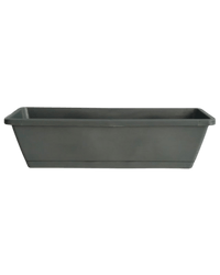 Rectangle Plastic Planter Box - Planter - 5991869643667 - Tumbleweed Plants - Online Plant Delivery Singapore